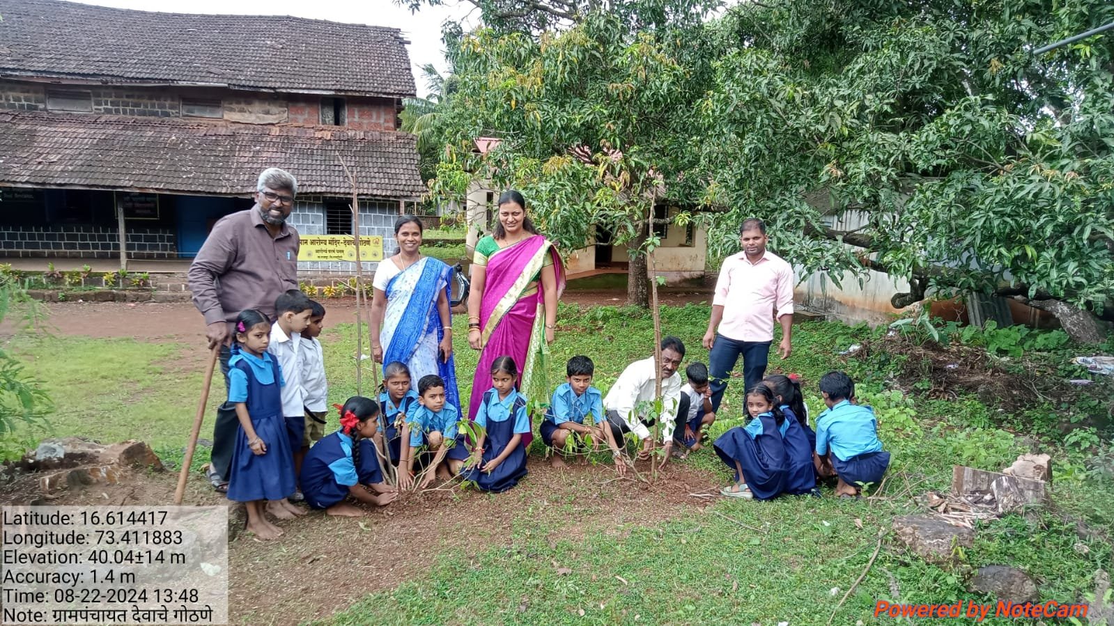 देवाचे गोठणे (11)वृक्षारोपण